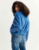 Essentiel Antwerp - Genz Faux Fur Jacket - Blue