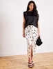 Noa Silk Skirt - Polka Dot