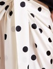 Noa Silk Skirt - Polka Dot