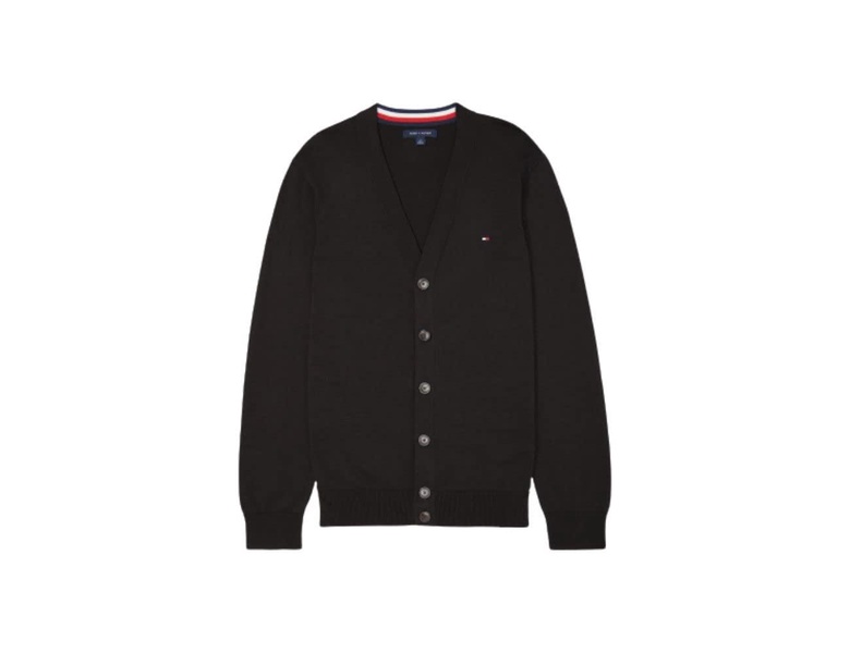 Tommy Hilfiger Men's Adaptive Cardigan Sweater with Magnetic Buttons