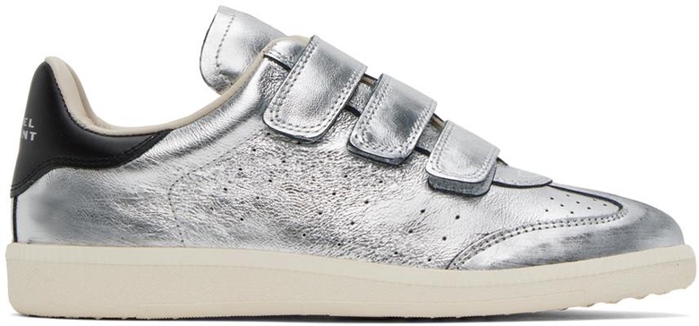 Silver Beth Sneakers