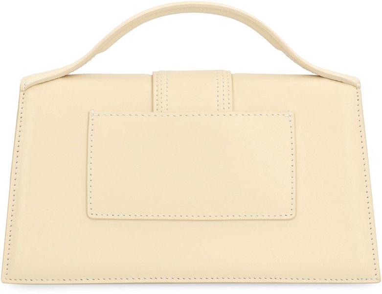 Jacquemus Le Grand Bambino Foldover Tote Bag