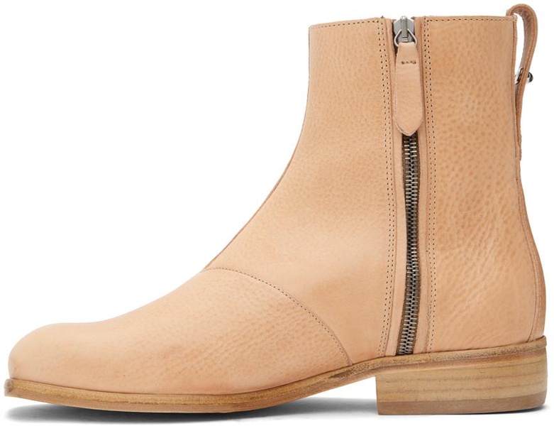 Beige Michaelis Boots