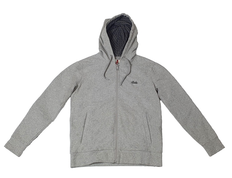 6240368 grey hooded sweatshirt