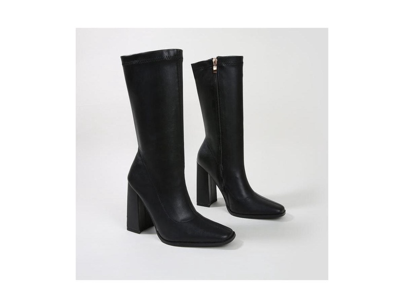 Elena Mid-Calf Boots