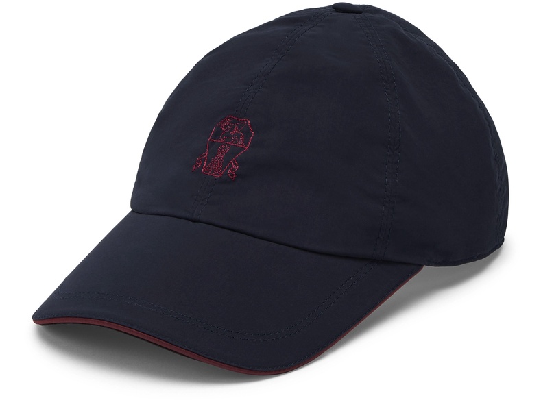 Water-resistant baseball cap