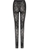 Mongramme mesh fock tights