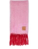 Fringed scarf