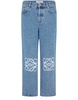 Anagram cropped jeans