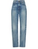 Mitchell low rise and relaxed-leg jean