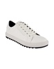 DKNY Men's Two-Tone Sawtooth Sole Round Toe Shape Lace-up Sneakers