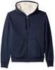 Amazon Essentials Women's Sherpa-Lined Fleece Full-Zip Hooded Jacket (Available in Plus Size)