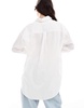 Levi's Lola relaxed fit poplin shirt in white