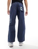 AAPE By A Bathing Ape Carpenter pants in off blue