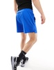 Nike Running Challenger Dri-FIT 5 inch shorts in royal blue