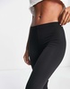 Brave Soul south high rise leggings in black