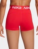 Nike Pro Training Dri-Fit 3 inch shorts in red