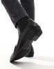 ASOS DESIGN Chelsea boots in black with Cuban heel