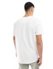 Brave Soul oversized t-shirt in white