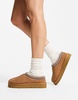 UGG Tasman shearling lined shoes in chestnut