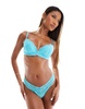 Ann Summer Sexy Lace Planet string thong in aqua