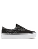 Vans Era Platform Reflective Logo sneakers in black