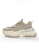 ASOS DESIGN chunky sneakers in beige