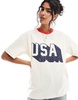 Cotton On oversized USA T-shirt