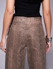 River Island snake print jean in brown