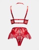 Ann Summers Exuberant set in red