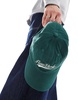 Cotton On dad cap with New York embroidery in washed green