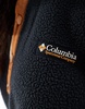 Columbia Helvetia II fleece hoodie in black