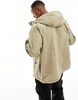 Nike Club bowline jacket in khaki