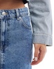 Mango mixed denim mini skirt in blue - part of a set