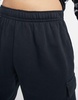 Nike Club Fleece cargo shorts in black