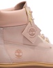 Timberland stone street 6 inch lace up platform waterproof boots in pink