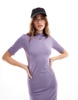 Nike Essentials midi dress in purple