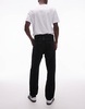 ARKET Coast relaxed tapered jeans in black