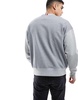 Tommy Hilfiger small crest crewneck sweatshirt in gray