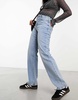 Cotton On straight leg jeans in blue