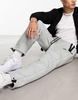 Nike Tech Cargo sweatpants in gray