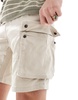 ONLY & SONS cargo shorts in stone