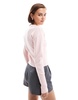 Cotton On everfine round neck cardigan in flossy pink knit