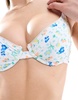 Cotton On balconette bikini bra top in picnic in jardin print