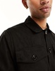 Brave Soul button up jacket in black