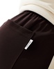 ONLY & SONS pull-on shorts with side stripe in brown