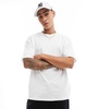 New Look oversized t-shirt in white