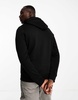 French Connection Tall overhead hoodie in black