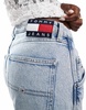 Tommy Jeans Daisy low rise baggy jeans in light wash