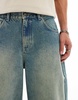 ASOS DESIGN super baggy jeans in washed blue